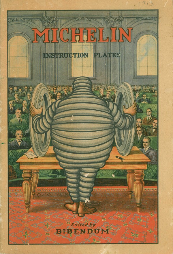 Michelin Instruction Plates by VINTAGE POSTER